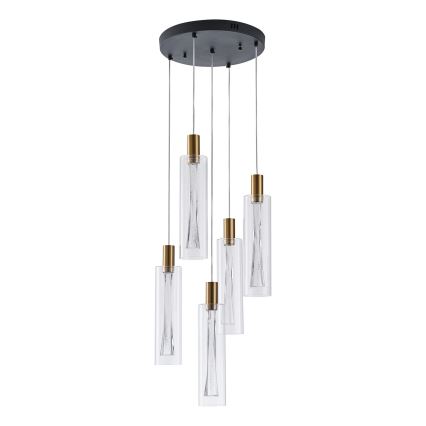 LED Luster na lanku LED/38W/230V 3000K