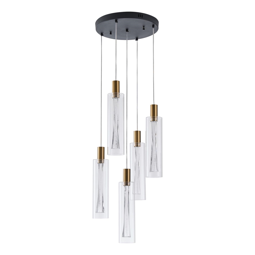 LED Luster na lanku LED/38W/230V 3000K