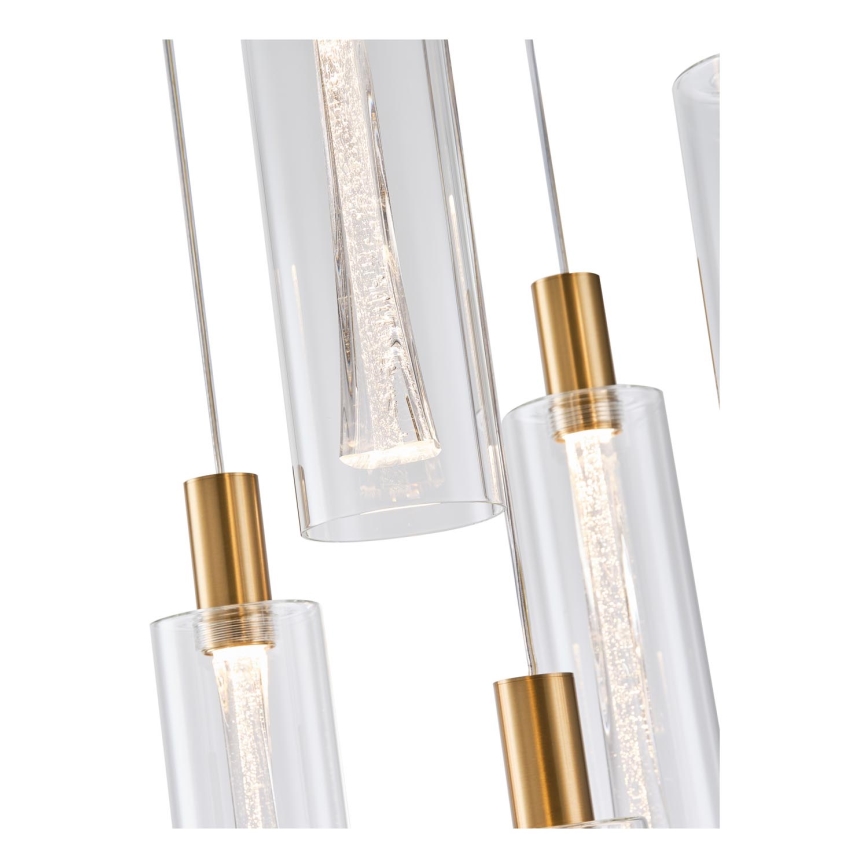 LED Luster na lanku LED/38W/230V 3000K