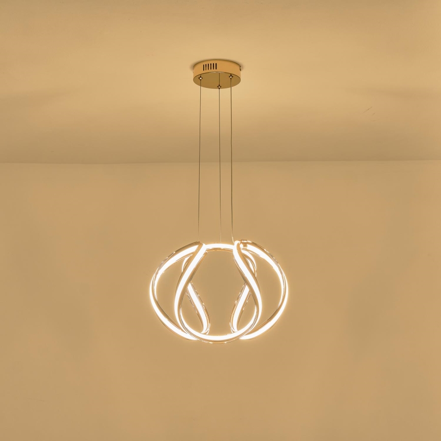 LED Luster na lanku LED/38W/230V 3000K
