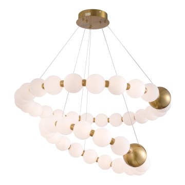 LED Luster na lanku LED/40W/230V 3000K