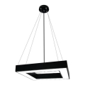 LED Luster na lanku LED/40W/230V 4000K 60x60 cm
