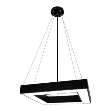 LED Luster na lanku LED/40W/230V 4000K 60x60 cm