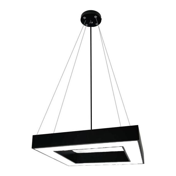 LED Luster na lanku LED/40W/230V 4000K 60x60 cm