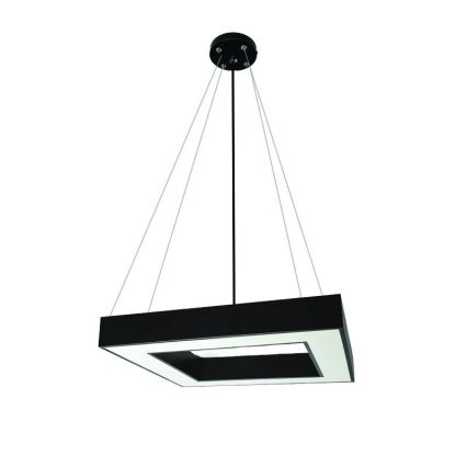 LED Luster na lanku LED/40W/230V 4000K 60x60 cm