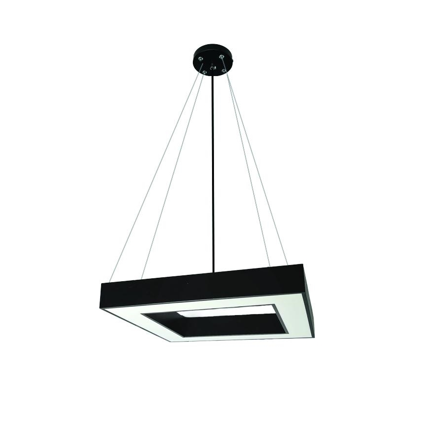 LED Luster na lanku LED/40W/230V 4000K 60x60 cm