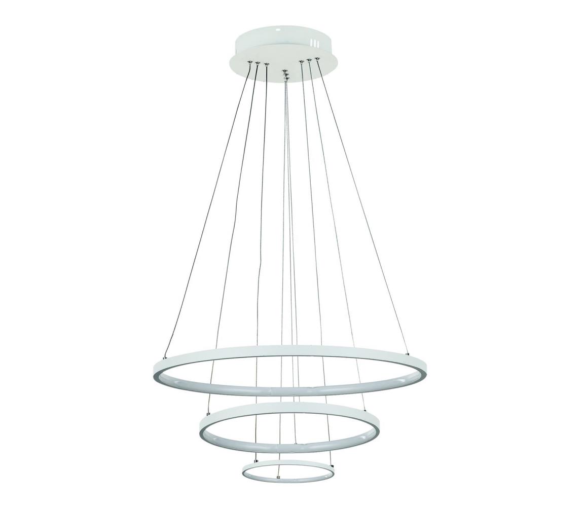 Eurolamp LED Luster na lanku LED/42W/230V 3000K biela