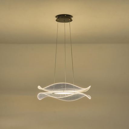 LED Luster na lanku LED/48W/230V 3000K