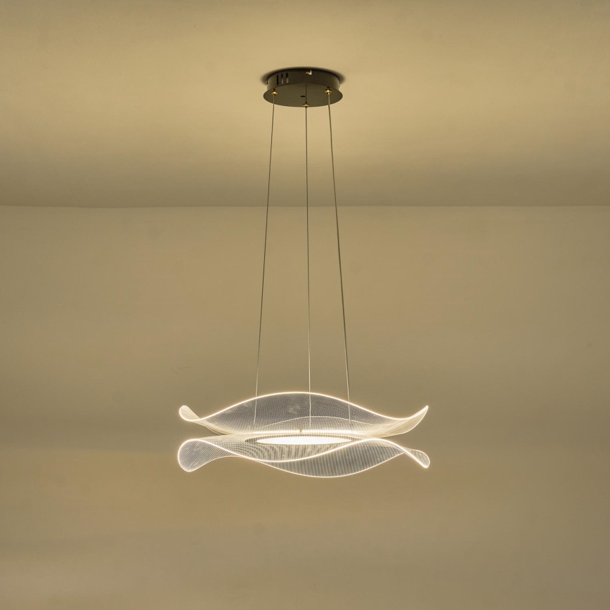 LED Luster na lanku LED/48W/230V 3000K