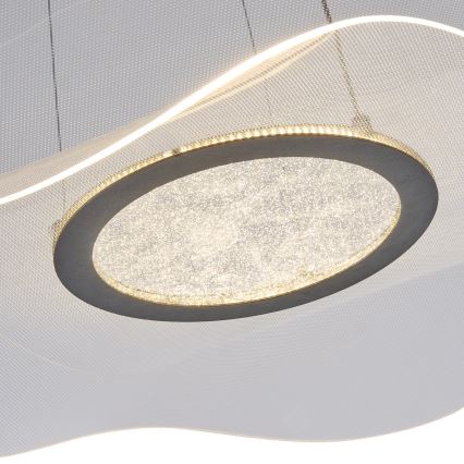 LED Luster na lanku LED/48W/230V 3000K