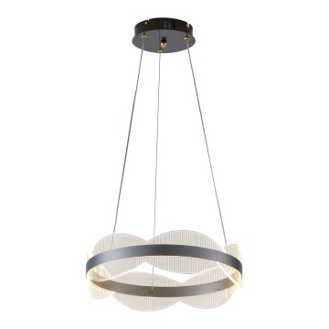 LED Luster na lanku LED/48W/230V 3000K