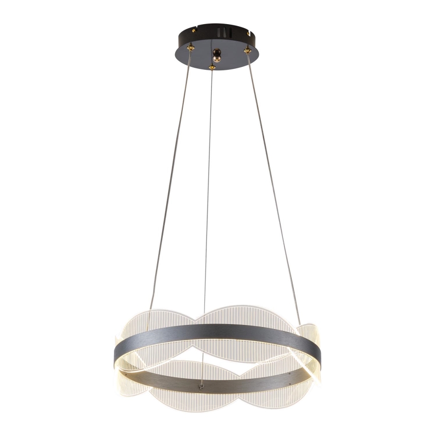 LED Luster na lanku LED/48W/230V 3000K