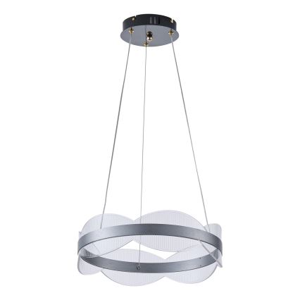 LED Luster na lanku LED/48W/230V 3000K