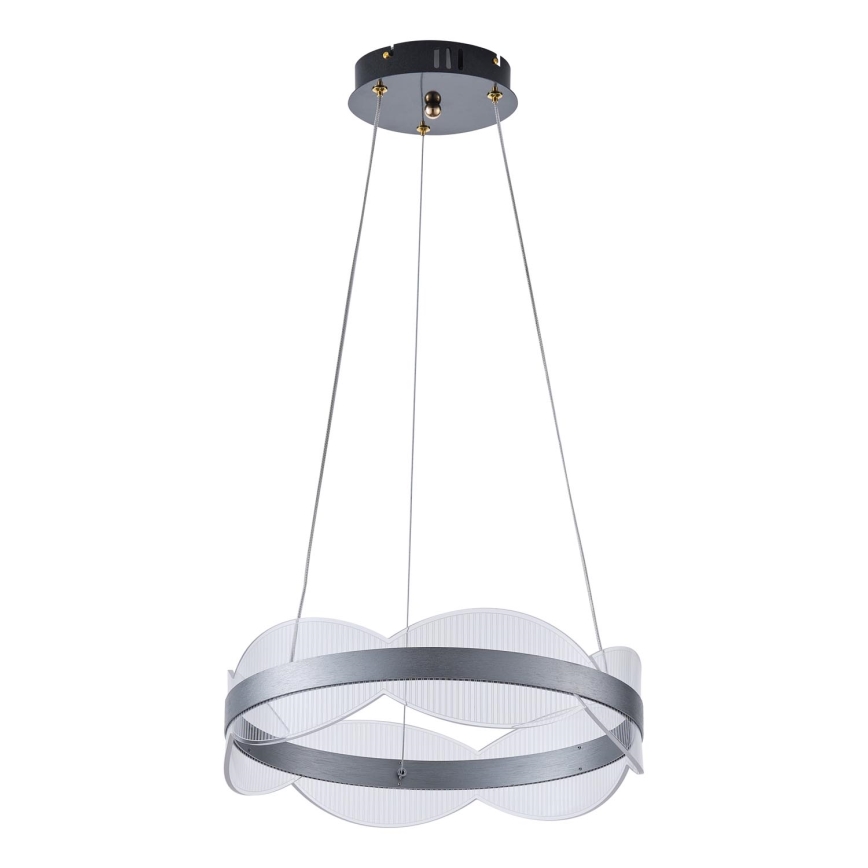 LED Luster na lanku LED/48W/230V 3000K