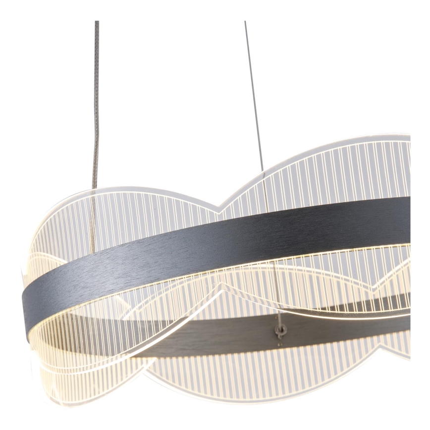LED Luster na lanku LED/48W/230V 3000K