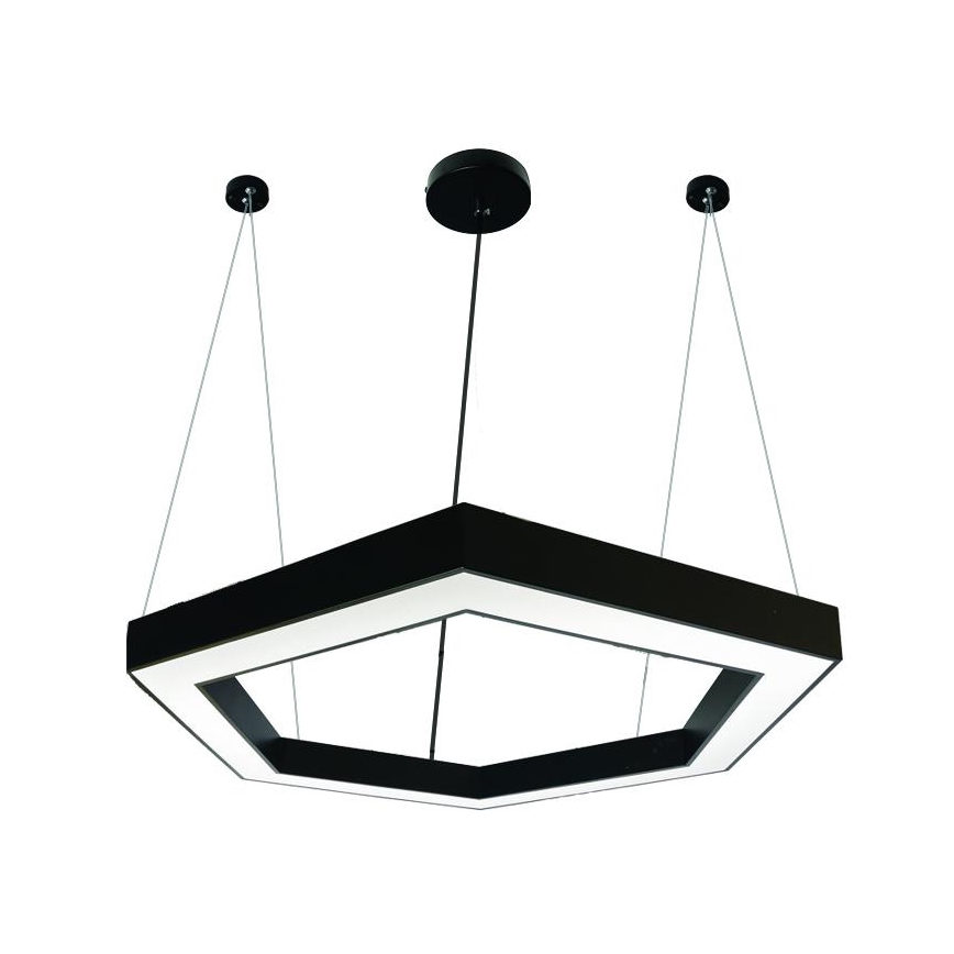 LED Luster na lanku LED/50W/230V 4000K pr. 100 cm