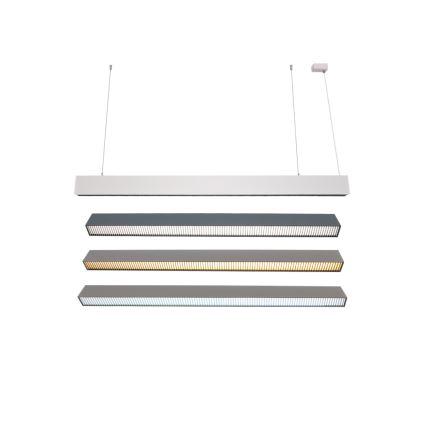 LED luster na lanku LED/55W/230V 3000/4000/6500K 120 cm biela