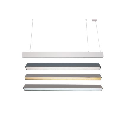 LED luster na lanku LED/55W/230V 3000/4000/6500K 120 cm biela