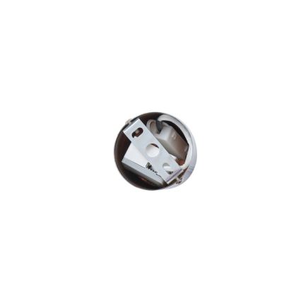 LED Luster na lanku LED/6,3W/230V 3000K lesklý chróm pr. 14 cm