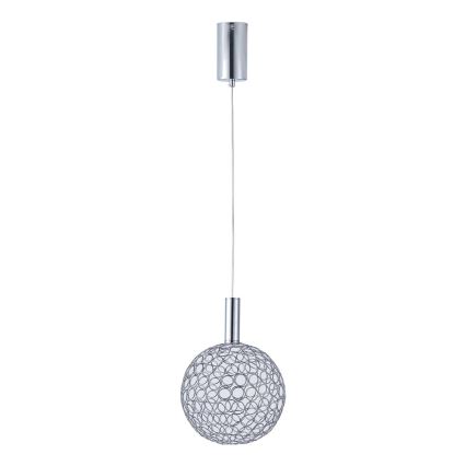 LED Luster na lanku LED/6,3W/230V 3000K zlatá pr. 25 cm