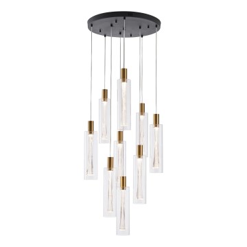 LED Luster na lanku LED/60W/230V 3000K