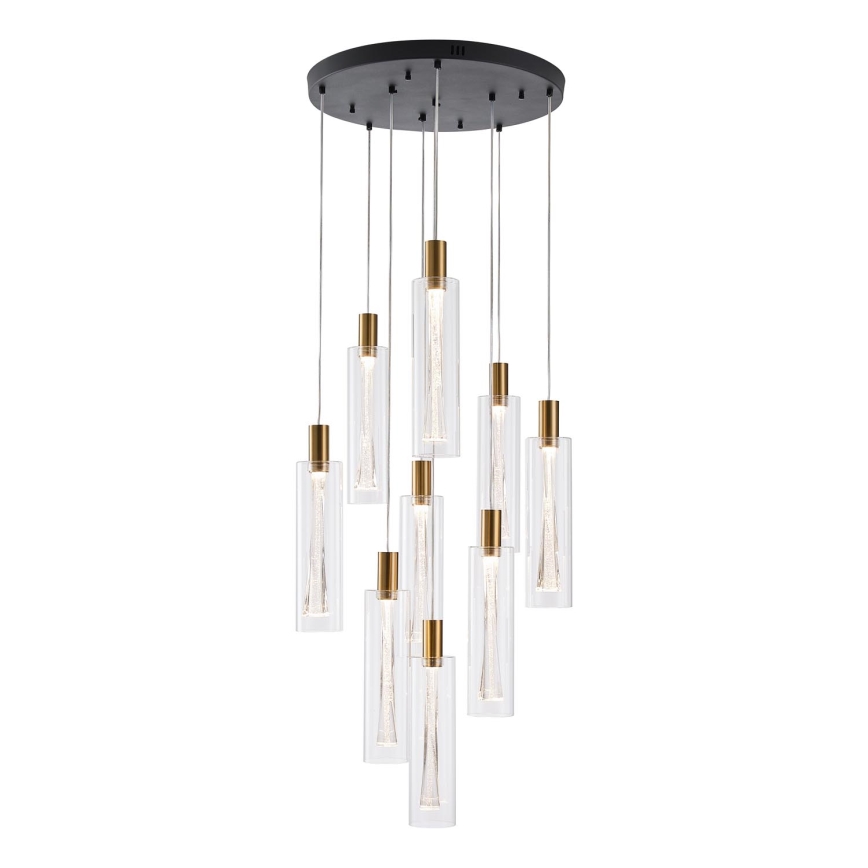 LED Luster na lanku LED/60W/230V 3000K