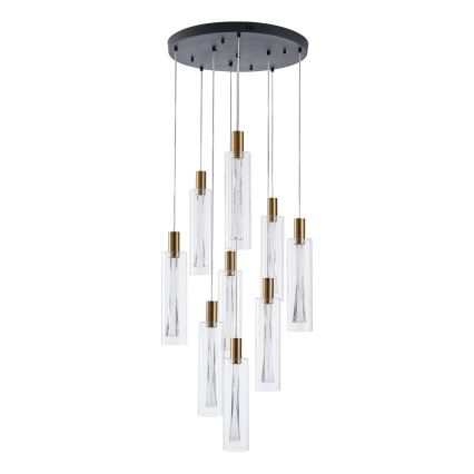 LED Luster na lanku LED/60W/230V 3000K