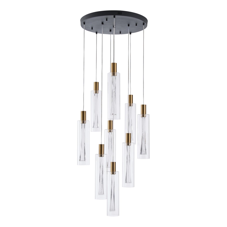LED Luster na lanku LED/60W/230V 3000K