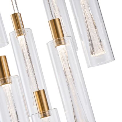 LED Luster na lanku LED/60W/230V 3000K