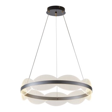 LED Luster na lanku LED/60W/230V 3000K