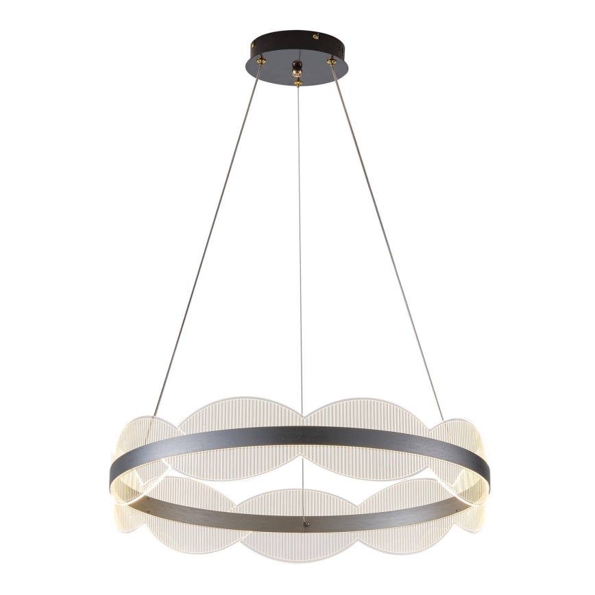 LED Luster na lanku LED/60W/230V 3000K
