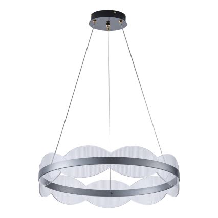 LED Luster na lanku LED/60W/230V 3000K