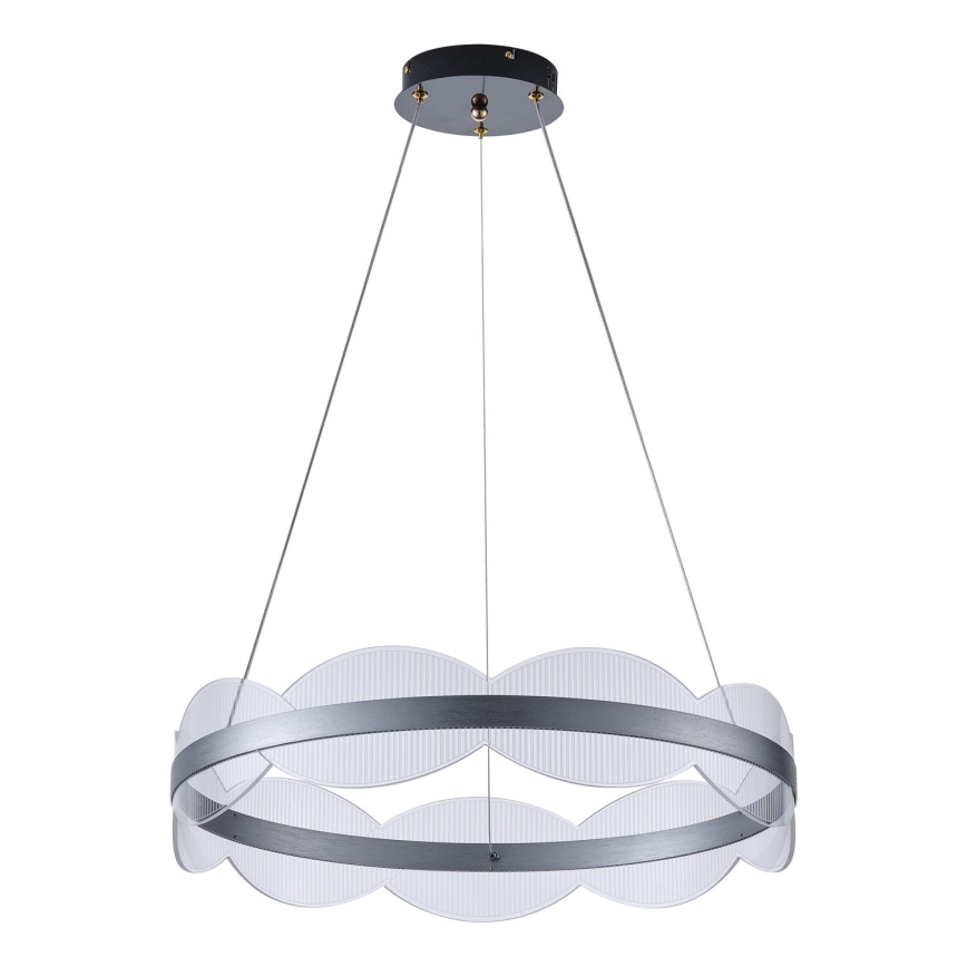 LED Luster na lanku LED/60W/230V 3000K