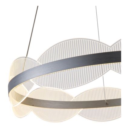 LED Luster na lanku LED/60W/230V 3000K