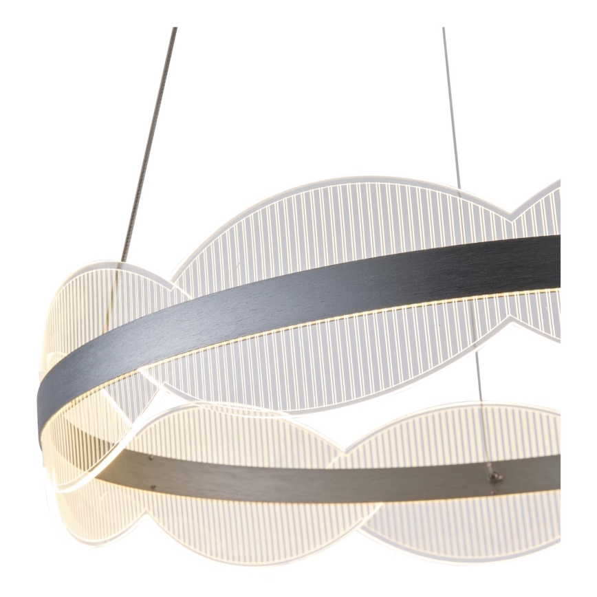 LED Luster na lanku LED/60W/230V 3000K