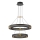 LED Luster na lanku LED/62W/230V 3000K 62x120 cm