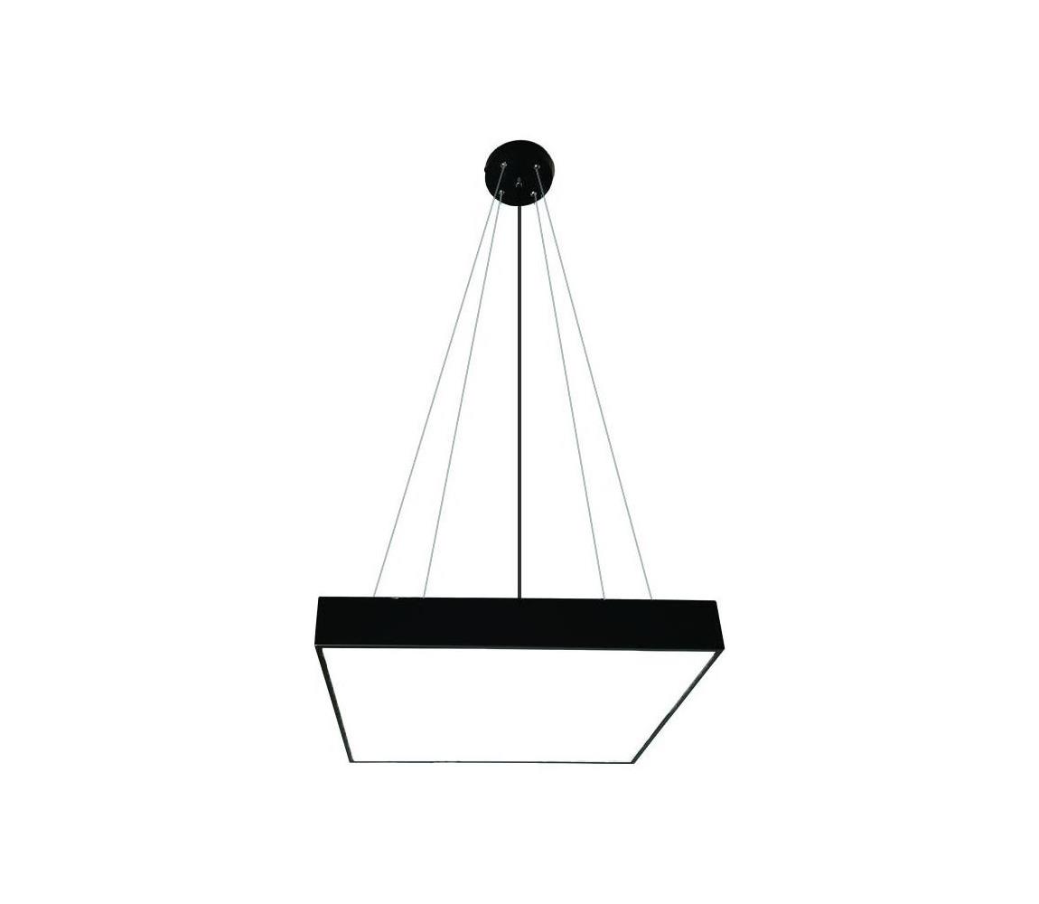 LED Luster na lanku LED/65W/230V 4000K 60x60 cm