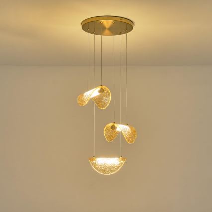 LED Luster na lanku LED/6W/230V 3000K
