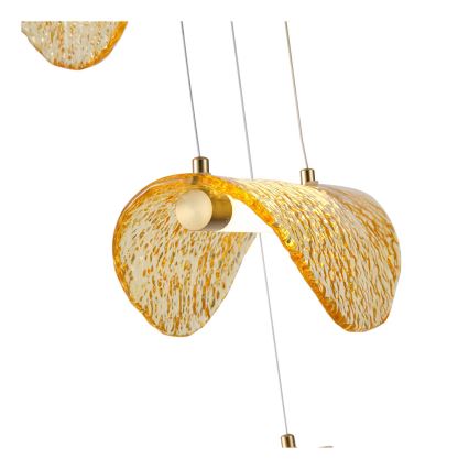LED Luster na lanku LED/6W/230V 3000K