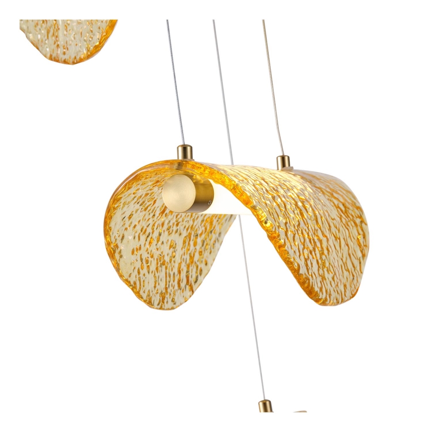 LED Luster na lanku LED/6W/230V 3000K