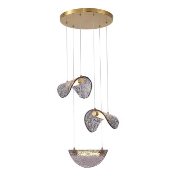 LED Luster na lanku LED/6W/230V 3000K