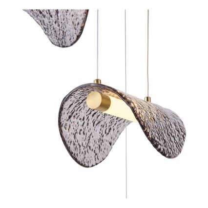LED Luster na lanku LED/6W/230V 3000K