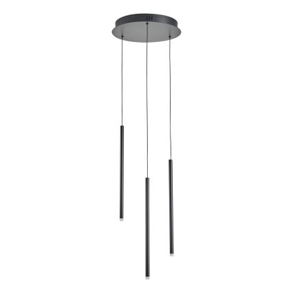 LED Luster na lanku LED/6W/230V 3000K pr. 30 cm
