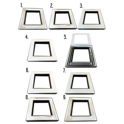 LED Luster na lanku LED/70W/230V 4000K 100x100 cm čierna