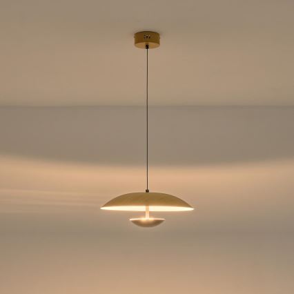 LED Luster na lanku LED/7W/230V 3000K pr. 34,5 cm