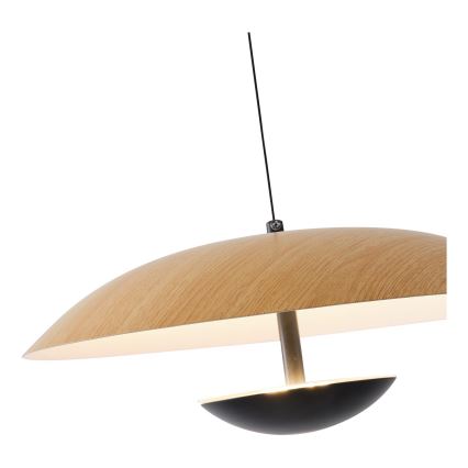 LED Luster na lanku LED/7W/230V 3000K pr. 34,5 cm
