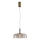 LED Luster na lanku LED/8W/230V 3000K pr. 30 cm