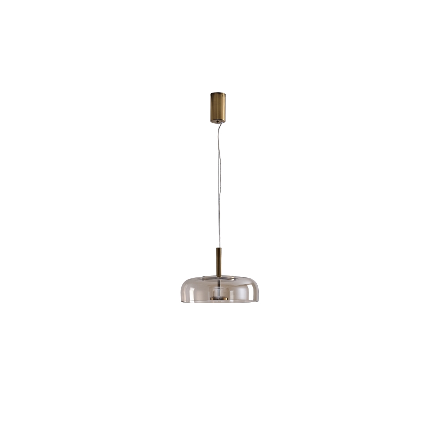 LED Luster na lanku LED/8W/230V 3000K pr. 30 cm