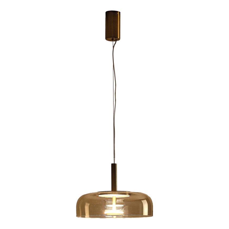 LED Luster na lanku LED/8W/230V 3000K pr. 30 cm