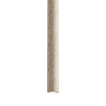 LED luster na lanku LEONARD LED/7W/230V béžový